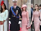 Vévodkyn z Cambridge Kate i panlská královna Letizia rády recyklují své...