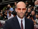 Jason Statham na premiée filmu Expendables: Postradatelní 3 (Londýn, 4. srpna...