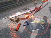 Tragická nehoda na náměstí Kinských