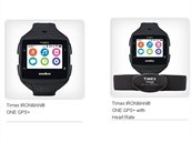 Nové hodinky Timex One Ironman GPS+ se budou prodávat buď s hrudním pásem na...