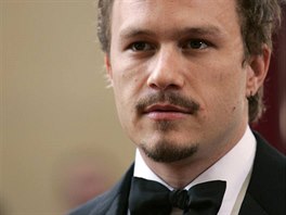 Heath Ledger na 78. udílení Oscar� - Hollywood (5. b�ezna 2006)