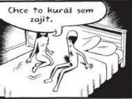 Z komiksu Sex nen zadarmo