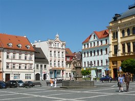Česká Lípa - k nejvýznamnějším památkám ležících přímo v centru patří...