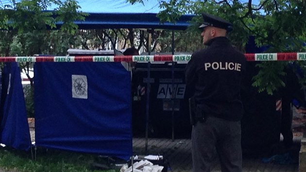 Ve Stranicch se nalo tlo mrtvho novorozence v kontejneru.