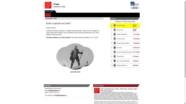 Web kohonaletne.cz