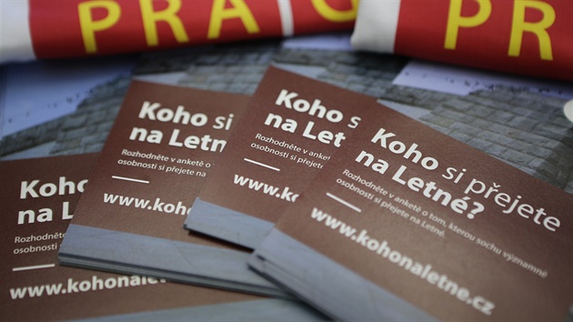 Tyto letáky podle mluvího ankety prý ode dneka kolují Prahou.