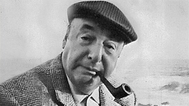 Chilsk bsnk Pablo Neruda zskal v roce 1971 Nobelovu cenu za literaturu