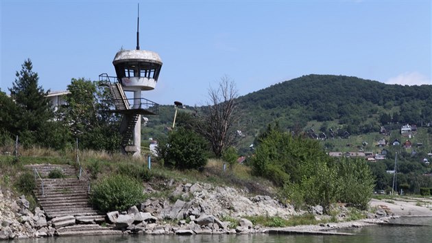 Slovensk moe na Zemplnsk rav. Kdysi oblben przdninov lokalita zav prudk odliv nvtvnk.