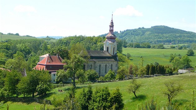 Na cyklostezce Varhany - vhledy do kraje jsou pekrsn.