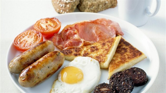 Full english breakfast