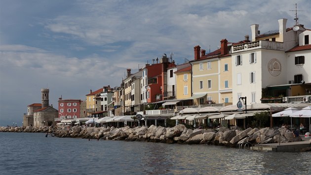 Atmosféra starého města je rozkošná, mnoho Slovinců označuje Piran za nejhezčí město celé země.