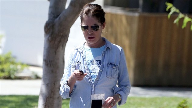 Lara Flynn Boyle (Los Angeles, 1. srpna 2014)