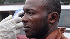 Mení teploty v Libérii ve snaze zabránit íení eboly