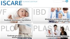 Zdravotnická klinika ISCARE.