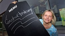 Pracovat s postienými lidmi, kteí jsou z práce nadení, je hezké, íká Helena...