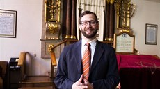 Vrchní praský rabín David Peter