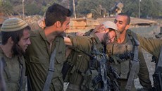 Brigáda Golani se podílí na operaci Ochranné ostí, pi které se Izraelci snaí zasadit ránu radikálnímu hnutí Hamas v Pásmu Gazy.