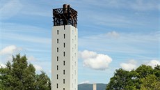 Vizualizace rozhledny Maxovky, která mla vyrst nedaleko Rýchorské boudy v...