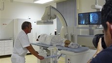 Radiologické oddělení v Oblastní nemocnici Náchod využívá nový multifunkční...