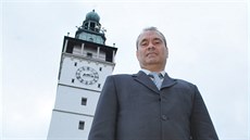 Bývalý starosta Vy�kova Ji�í Pi�os.