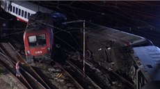V Nmecku se srazily vlaky. (2. srpna 2014)