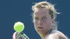 Barbora Záhlavová-Strýcová v prvním kole na turnaji v Montrealu
