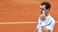 Jan Hernych na challengeru Prague Open