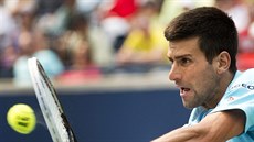 Novak Djokovi na turnaji v Torontu