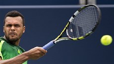 Jo-Wilfried Tsonga na turnaji v Torontu