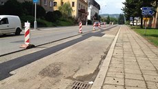 T�etí nejhor�í Bo�kovská ulice v Semilech. V sout�i o nejhor�í �eskou díru v...
