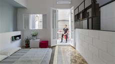 T�etí byt. Sou�ástí bytu je i malý balkon.