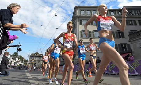 Chodecký závod na 20 kilometr en na ME atlet v Curychu