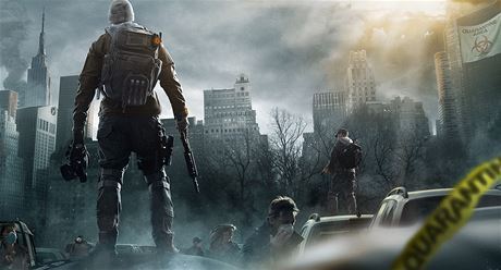 Ilustraní obrázek ze hry The Division, která vzniká ve spolenosti Ubisoft