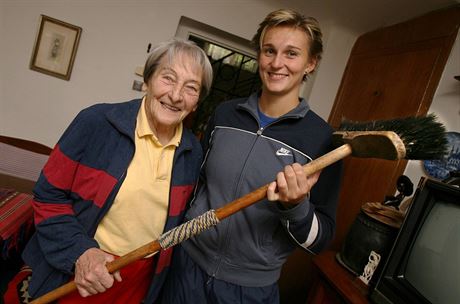 ROK 2007: Dana Zátopková, Barbora potáková a zlatý olympijský otp z Helsinek...