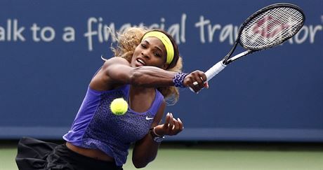 Serena Williamsová v semifinále turnaje v Cincinnati