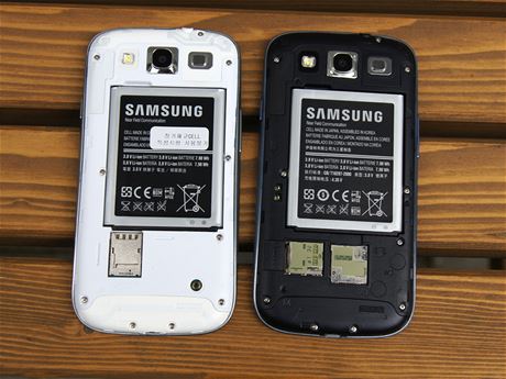 Samsung Galaxy S3 Neo a pvodn Galaxy S III