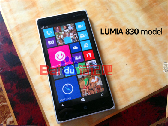 Nokia Lumia 830