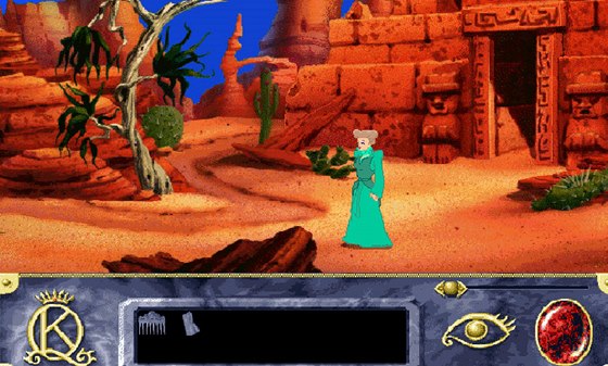 Ilustraní obrázek ze hry Kings Quest VII