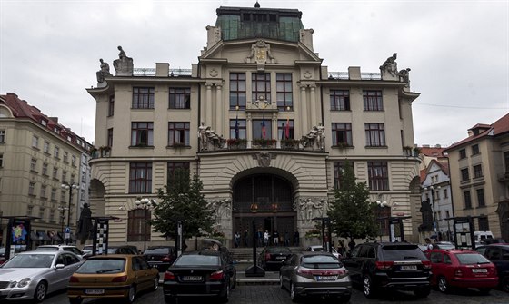 Budova pražského magistrátu na Mariánském náměstí
