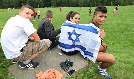 Mladí Izraelci jsou na svou vlast hrdí. Chceme žít v míru, říkají mladí lidé z...