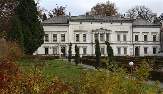 Bývalá budova Oblastní galerie v Liberci.