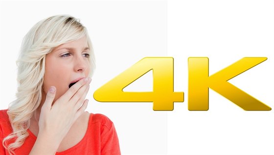 4K velký zájem zákazník nevyvolalo.