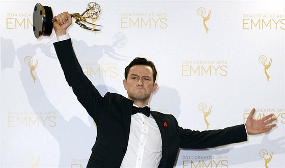 Herec Joseph Gordon-Levitt s estnou cenou Emmy