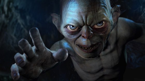 Ve he Middle-earth: Shadow of Mordor se objevil i Glum.