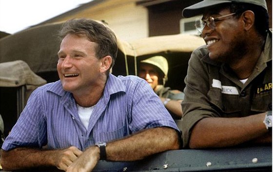 Robin Williams ve filmu Dobré ráno, Vietname (1987)