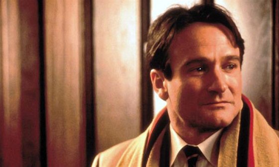 Robin Williams ve filmu Spolenost mrtvých básník (1989)