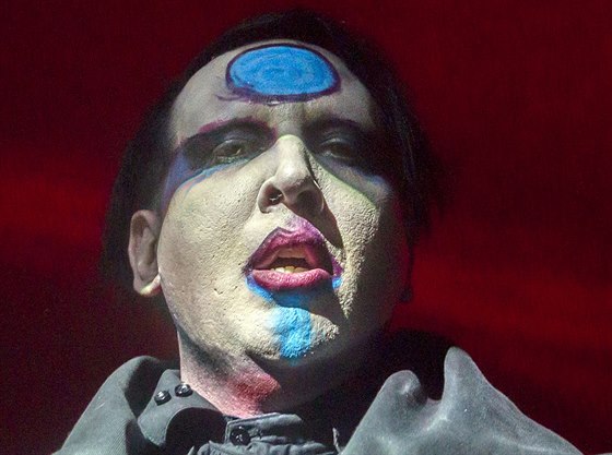 Marilyn Manson vystoupil 12. srpna 2014 ve vyprodané praské Lucern.