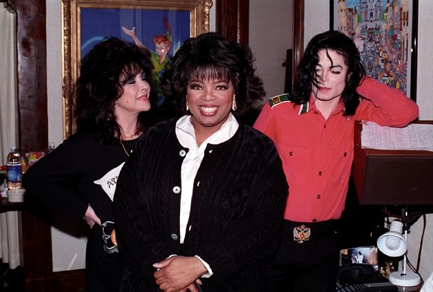 Fotogalerie: Michael Jackson (10. května 2000)