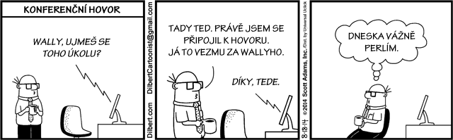 Pondělí, 18. srpna