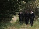 Stovky policist opt proesávaly Klánovický les (15.8.2014)